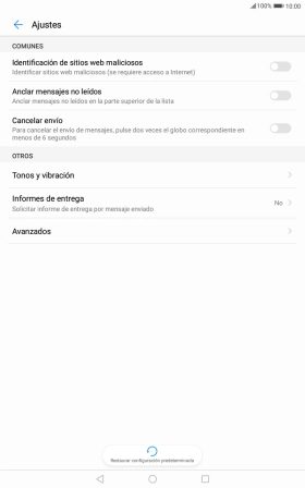 Pulsa Avanzados.