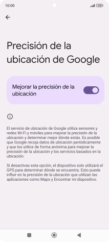 Si pulsas el indicador junto a 