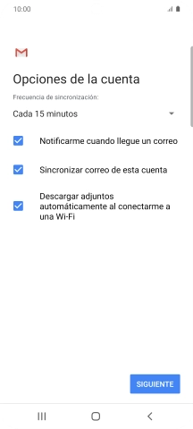 Pulsa la lista desplegable bajo 