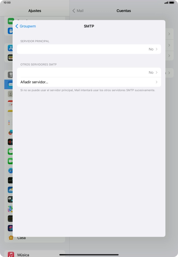 Pulsa en el campo bajo 