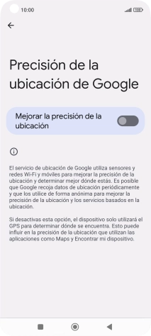 Si pulsas el indicador junto a 