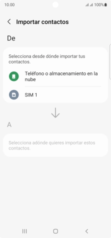 Pulsa la tarjeta SIM deseada.