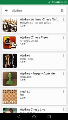 Pulsa la app deseada.
