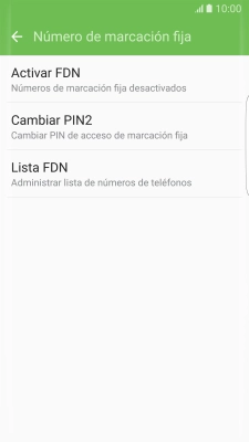 Pulsa Lista FDN.