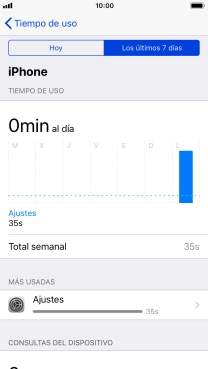 Pulsa la flecha hacia la izquierda.