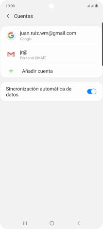 Pulsa la tecla de inicio para terminar y regresar a la pantalla de inicio.