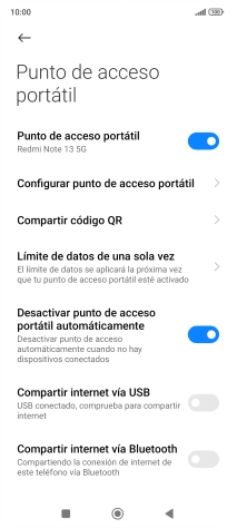 Pulsa la tecla de inicio para terminar y regresar a la pantalla de inicio.