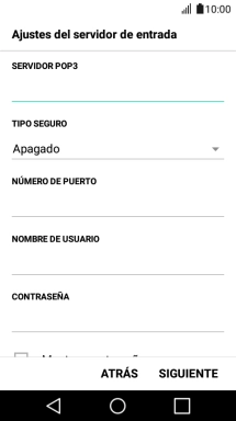 Pulsa la lista desplegable bajo 
