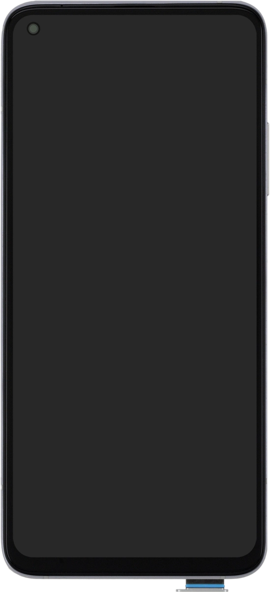 Retira el contenedor de la tarjeta SIM del teléfono.