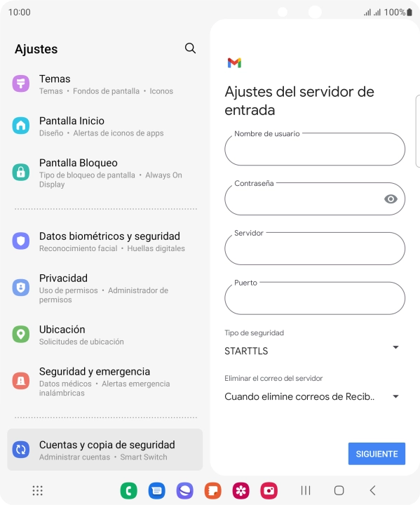 Pulsa en el campo bajo 