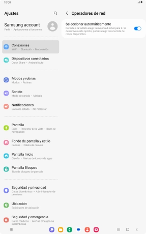 Pulsa el indicador junto a 