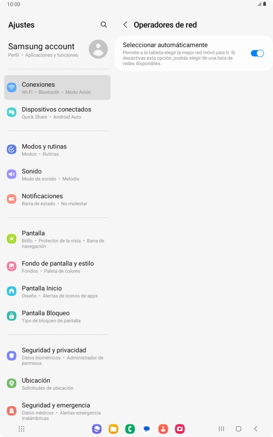 Pulsa el indicador junto a 