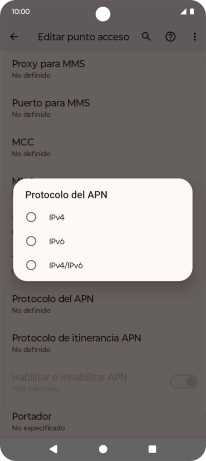 Pulsa IPv4.