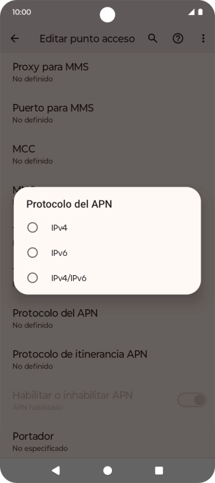Pulsa IPv4.