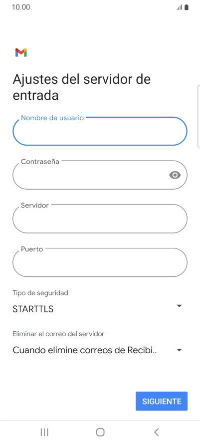 Pulsa en el campo bajo 