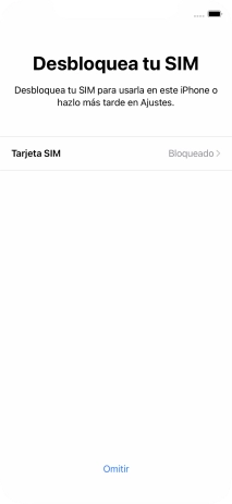 Pulsa Tarjeta SIM.