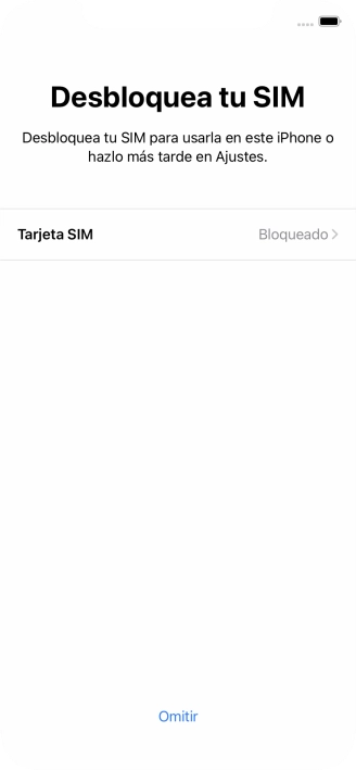 Pulsa Tarjeta SIM.