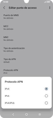 Pulsa IPv4.