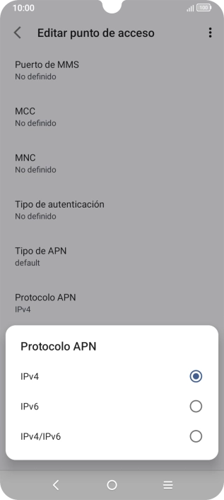 Pulsa IPv4.