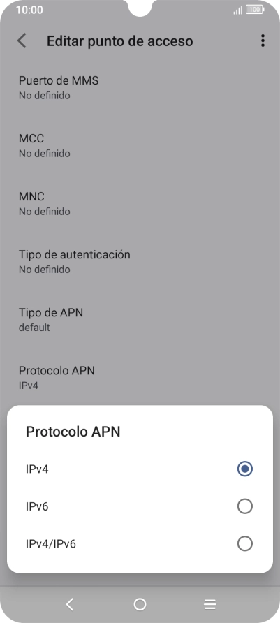 Pulsa IPv4.