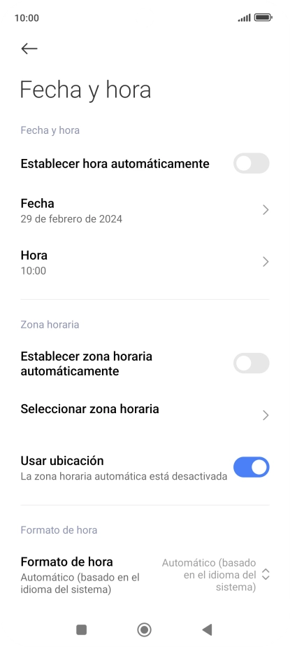 Pulsa el indicador junto a 