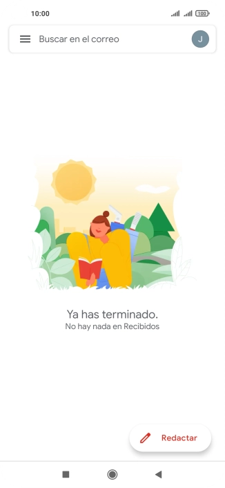 Pulsa el icono de perfil.