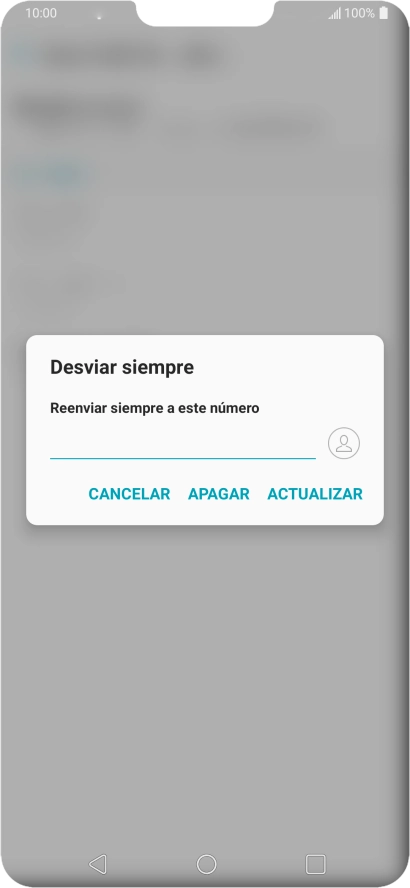 Pulsa APAGAR.