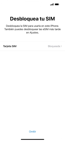 Pulsa Tarjeta SIM.