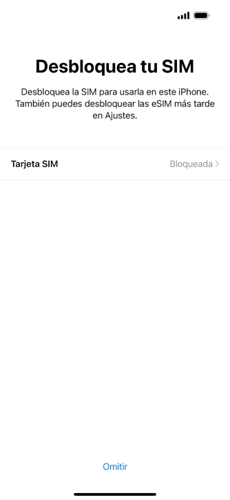 Pulsa Tarjeta SIM.
