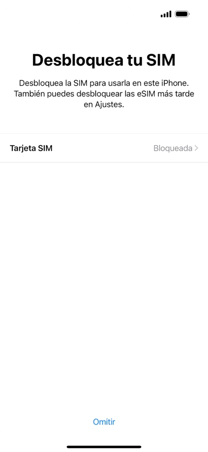 Pulsa Tarjeta SIM.
