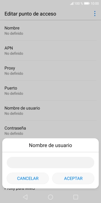 Introduce wap@wap y pulsa ACEPTAR.