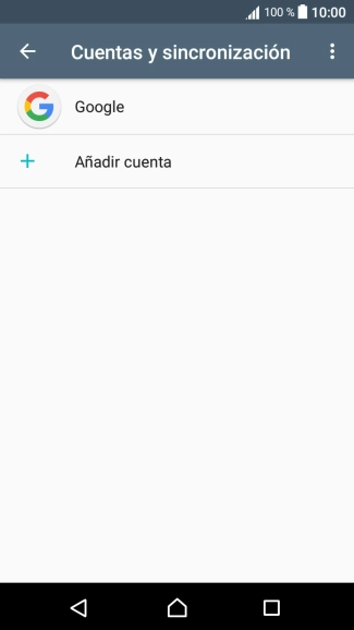 Pulsa la tecla de inicio para terminar y regresar a la pantalla de inicio.