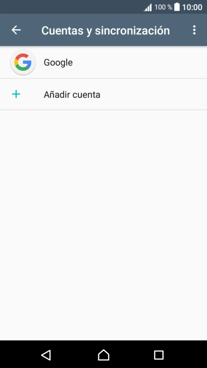 Pulsa la tecla de inicio para terminar y regresar a la pantalla de inicio.