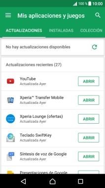 Pulsa INSTALADAS.