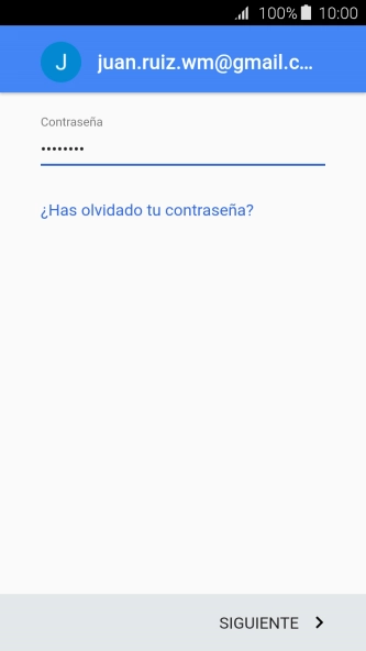 Pulsa SIGUIENTE.