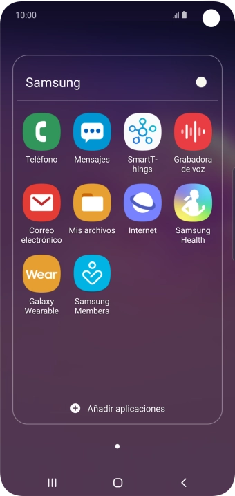 Pulsa Correo electrónico.