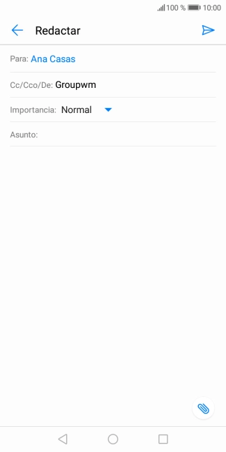 Pulsa en la campo junto a 