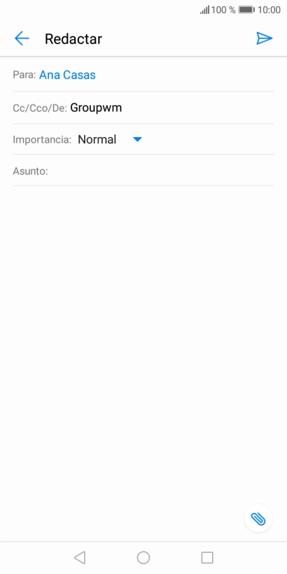 Pulsa en la campo junto a 