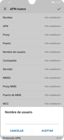 Introduce wap@wap y pulsa ACEPTAR.