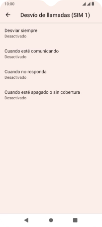 Pulsa la tecla de inicio para terminar y regresar a la pantalla de inicio.