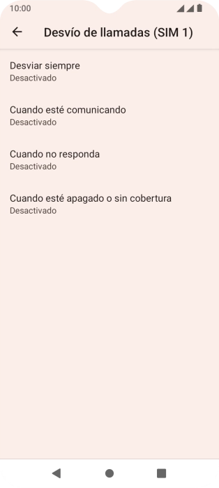 Pulsa la tecla de inicio para terminar y regresar a la pantalla de inicio.