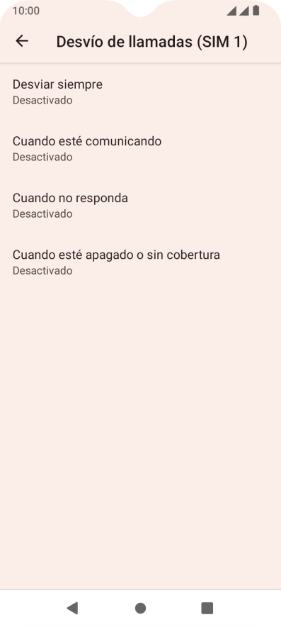 Pulsa la tecla de inicio para terminar y regresar a la pantalla de inicio.