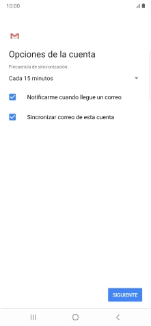Pulsa la lista desplegable bajo 