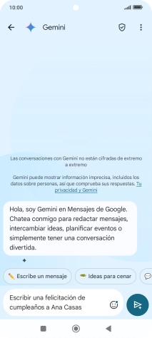 Escribe o di con tus propias palabras el tema que deseas utilizar.