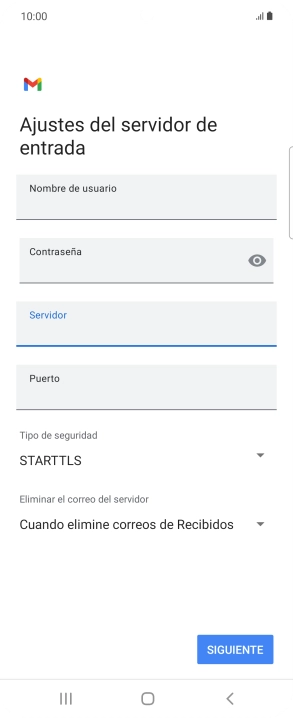Pulsa en el campo bajo 