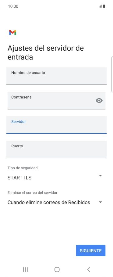 Pulsa en el campo bajo 