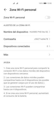 Pulsa Nombre del dispositivo.