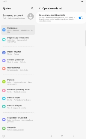 Pulsa el indicador junto a 