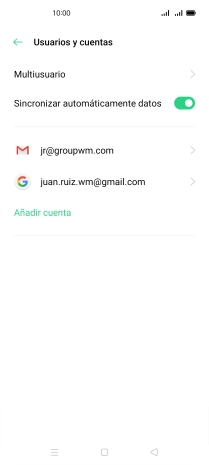 Pulsa la tecla de inicio para terminar y regresar a la pantalla de inicio.