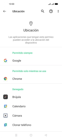 Pulsa la app deseada.